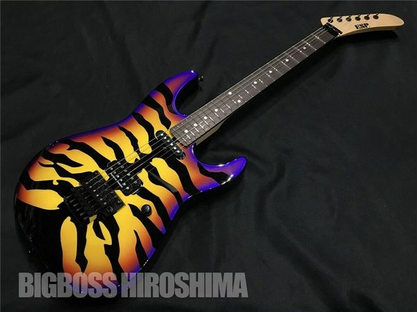 

purple tiger (dokken george lynch) electric guitar