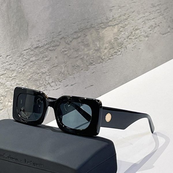 

sunglasses men and women summer style 2102356 anti-ultraviolet retro plate full frame eyeglasses random box, White;black