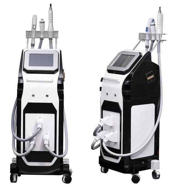 

3000 watts dpl opt ipl blue diamond hair removal laser machine skincare vascular freckle acne removal tattoo remove skin rejuvenation, Black
