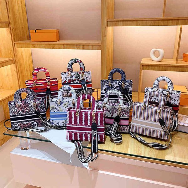

bag lady 2022 new korean version ins fashion princess dai bag single shoulder messenger luxury designer