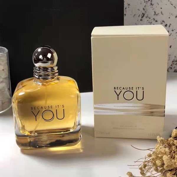 

because your ladys perfume floral and fruity longlasting body perfume spray