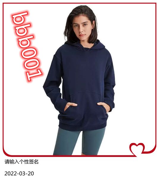 

sport fitness hoodies lu-123 women autumn winter fleece hooded sweatshirt solid gym outwear warm sweat femme yoga sweatshirt jacket coat, Black;red