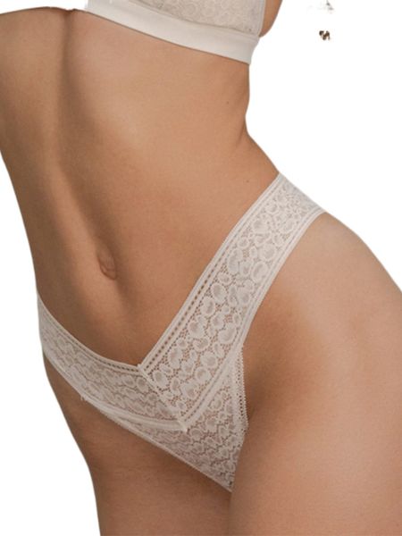 

luvlette elegant lace thong panty 70ot#, Black;red
