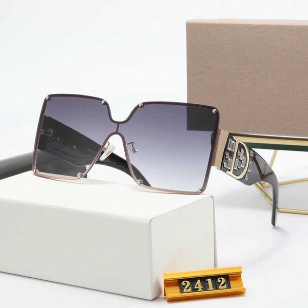 

2022 classic design brand sunglasses uv400 eyewear metal gold frame glasses men women mirror glass lens sunglass, White;black