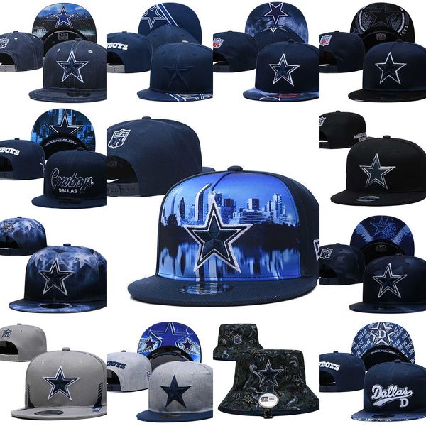 

snapbacks dallas''cowboys''men football hats cap adjustable fit hat, Black;white