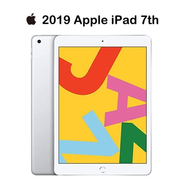 Новые оригинальные отремонтированные планшеты Apple iPad 7 -го поколения 10,2 дюйма 32 ГБ 128 ГБ для iOS Wi -Fi версия с розничной коробкой с розничной коробкой