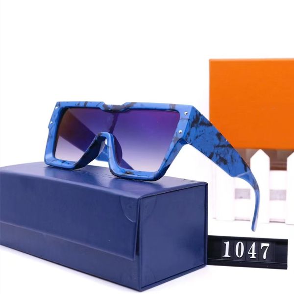 

fashion luxury designer sunglasses ladies sunglasses uv400 glasses polaroid lenses 1047 with case, White;black