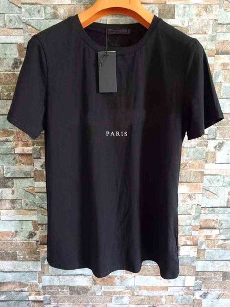 

letter print mens t shirts spring and summer boy t-shirts black fashion designer short sleeve size s-xxl, White;black