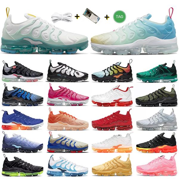 

tn plus mens running shoes orange gradients usa knicks bubblegum yolk yellow atlanta triple black red royal cherry pure platinum men women