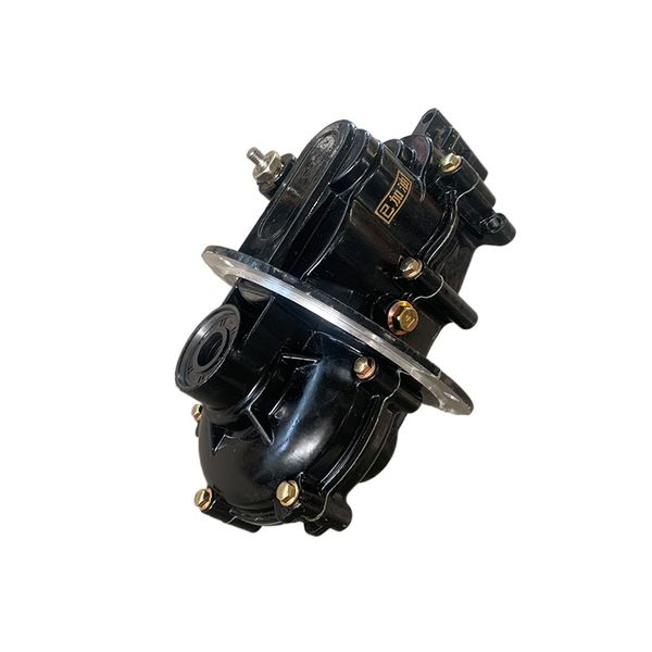 

integral shift differential electric tricycle gearbox universal motor tooth bag rear axle differential gearbox