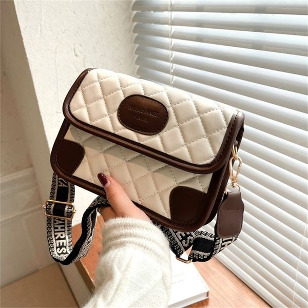 

large capacity version dadong new style lingge embroidered thread simple one chest women's messenger clearance outlet sale