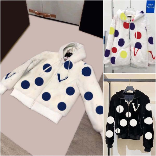 

designer women's outdoor jackets hoodies long sleeve zipper winter cardigan ladies outer loose jacket couple hoodied tomentum, Blue;black