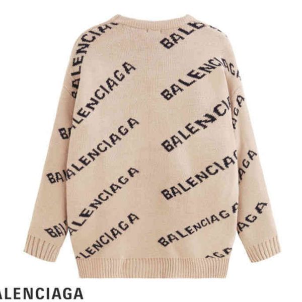 

banlencaigas men's s hoodies real # fashion brand pullover printed letter women's sweater loose and wear, Black