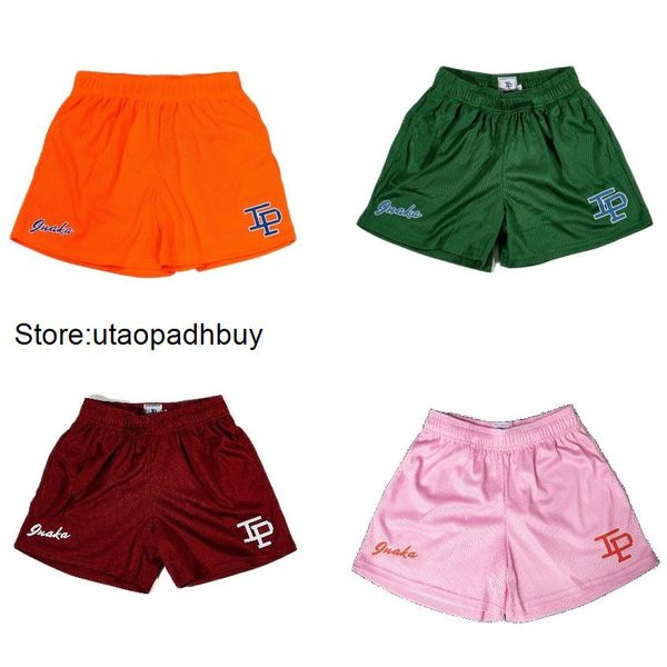 

summer inaka shorts men women classic power gym basketball mesh fashion ip ty4h, White;black