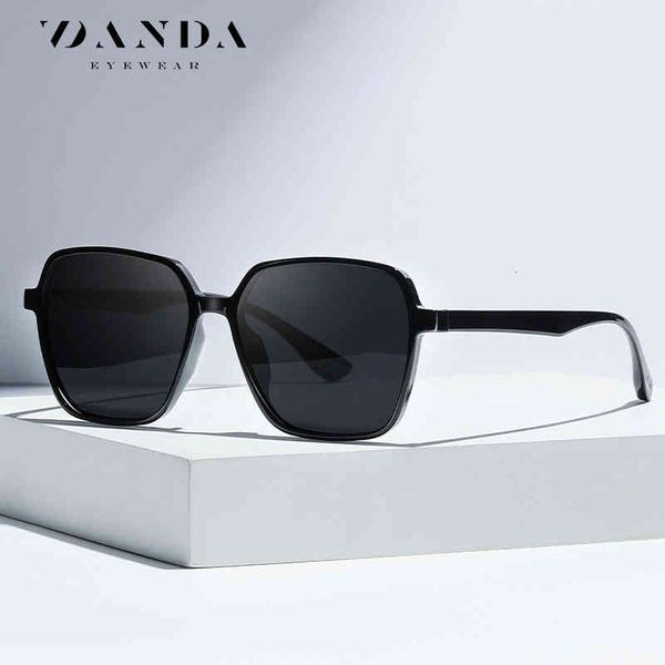

sunglasses women's large frame polarized tr7503 ultra light modified face anti ultraviolet 7v5j, White;black