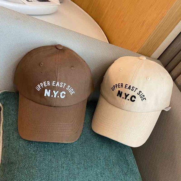 

ball caps korean version big head wai baseball cap female four seasons versatile trendsetter harajuku style sunshade hat street curved brim, Blue;gray
