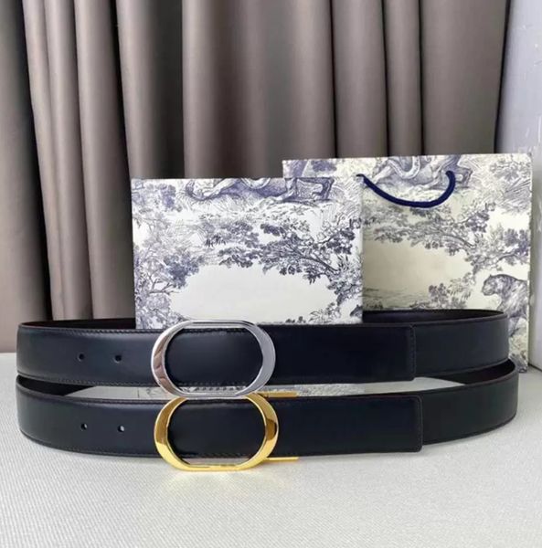 

mens fashion smooth buckle cowhide belts width3.5cm man woman, Black;brown