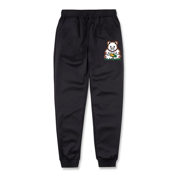 Pantaloni da jogging The pig life Pantaloni sportivi Pantaloni Sport Train Pantaloni All'ingrosso Run Jogger Streetwear Tuta Palestre Pantaloni fitness 220613