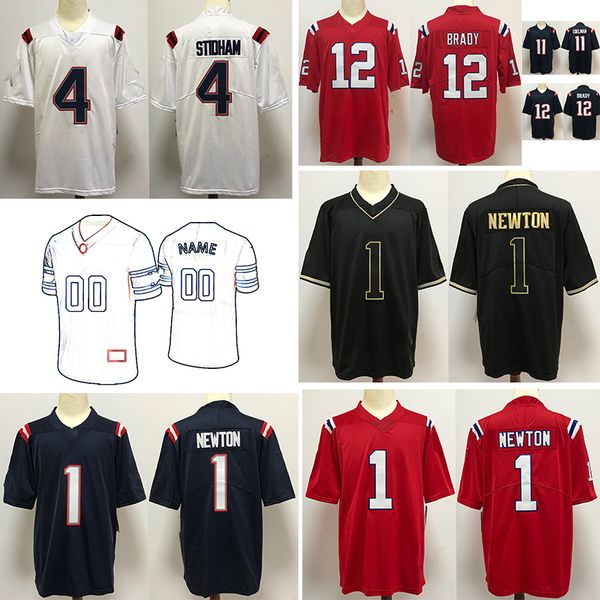 

football jerseys mens outdoor short-sleeved design 24 gilmore rugby uniform clothing comfortable clothing customization team name number s-3, Black;red