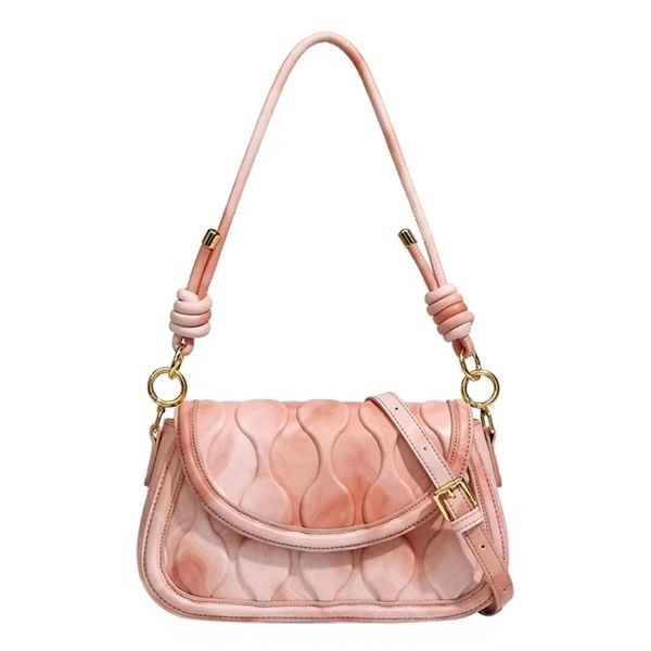 

evening bags all-match trend casual luxury lady shoulder bag super fire high-grade texture single fashion chain bag