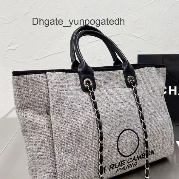 

luxury brand women's handbags beach bags fashion ch canvas embroidered label women evening bag large female backpack designers classicb
