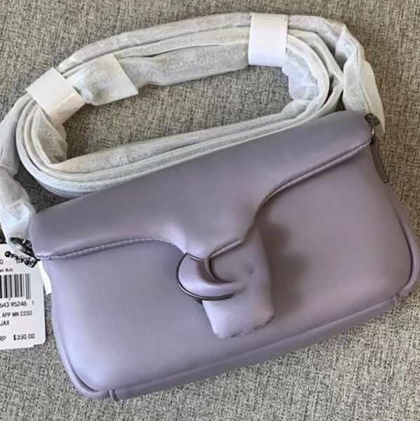 

bag tabby women pillow fashion shoulder bags 18 26 genuine leather interior compartment pocket detachable long belt handbag purse 7ekw