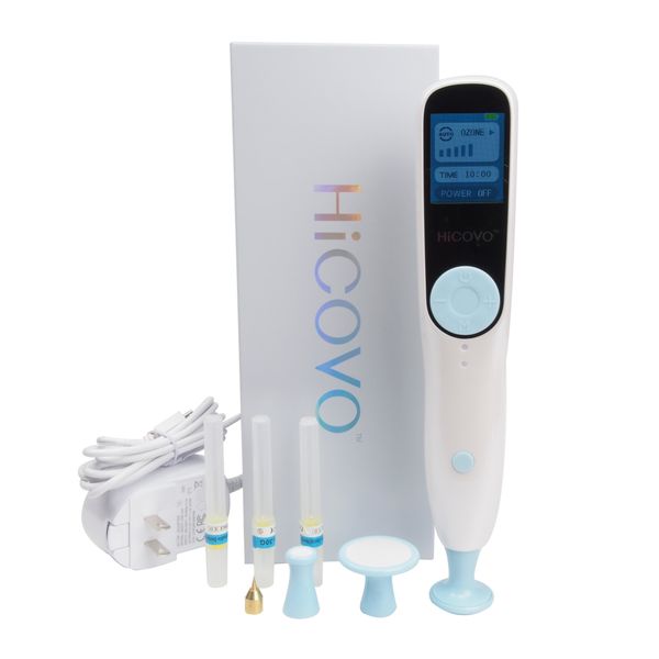 

hicovo ozone fibroblast plasma shower pen auto wireless skin tag freckle mole remover eye lifting acne scar skin care tools
