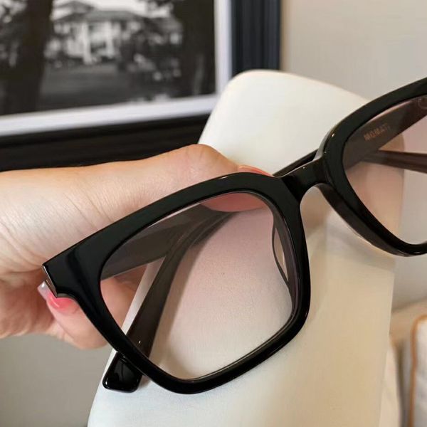 

designer sunglasses 2022gm star net red same trend men's sunglasses women's korean myopia glasses, White;black