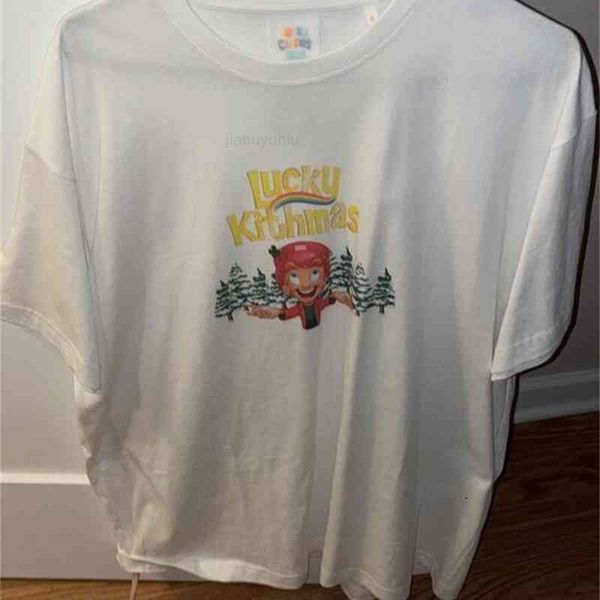 

kith lucky kithmas, White;black