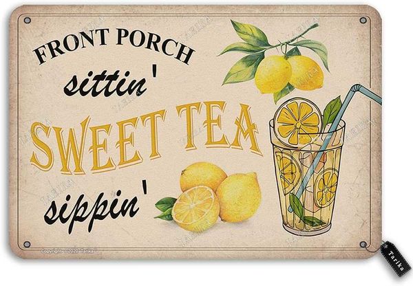 

what happens on the porch stays on the porch 20x30 cm vintage look metal decoration painting sign for home farmhouse garden outdoor coffee