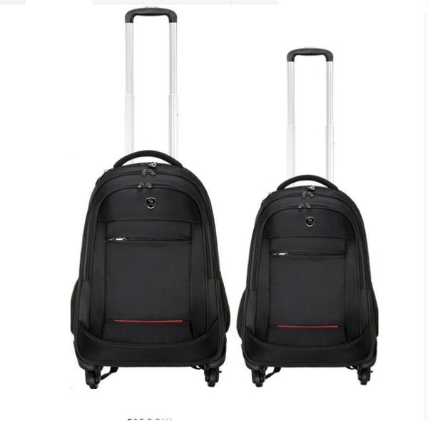 Duffel Torbalar Seyahat Tramvay Backpack on Wheels Tekerlekli Taşıma El Bagaj Bavul Torbası Kabin Bagduffel