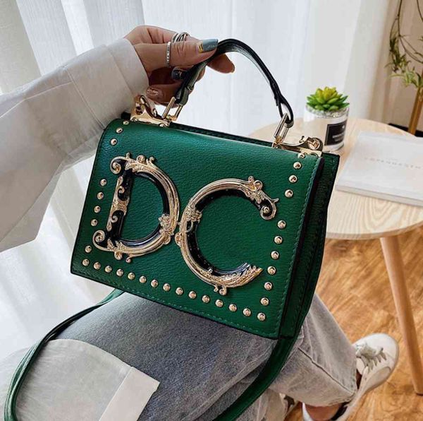 

women's designer letter bags highest quality bag female style personalized small round bag single shoulder handbag messenger 70% off