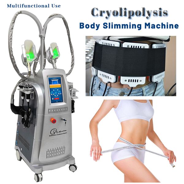 Cryolipólise Gord Freezing Vacuum Therapy Body Slimming Máquina