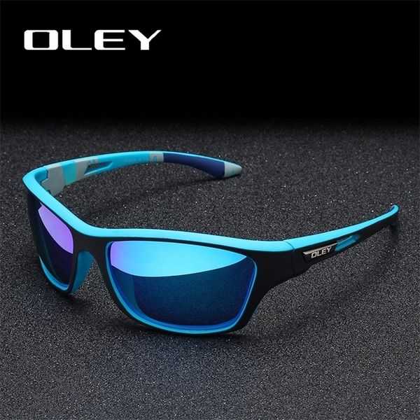 

oley polarized sunglasses mens driving shades outdoor sports for men luxury brand designer customizable yg202 220616, White;black