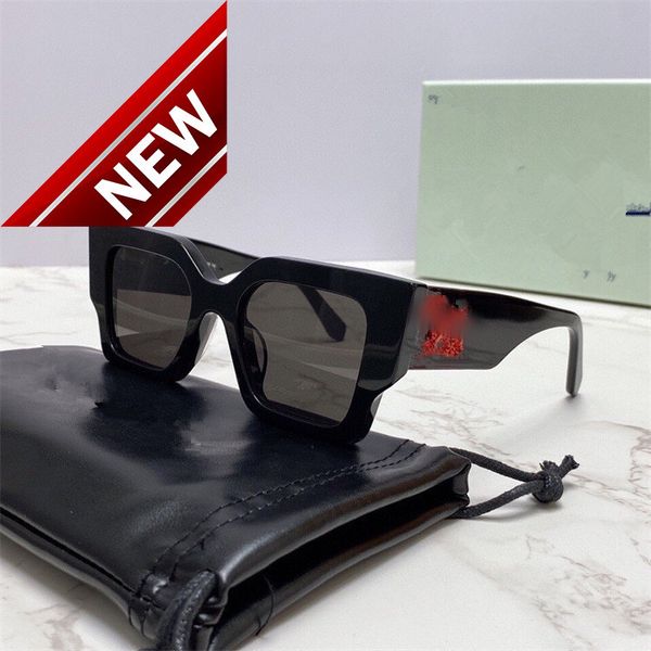 

tnxe men's ladies luxury brand tide wholesale 2022 new style sunglass trend mirror men women anti-ultraviolet beach big small 1, White;black