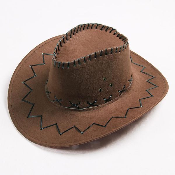 Berets Western Cowboy Hat Men's Summer Outdoor Sungrand