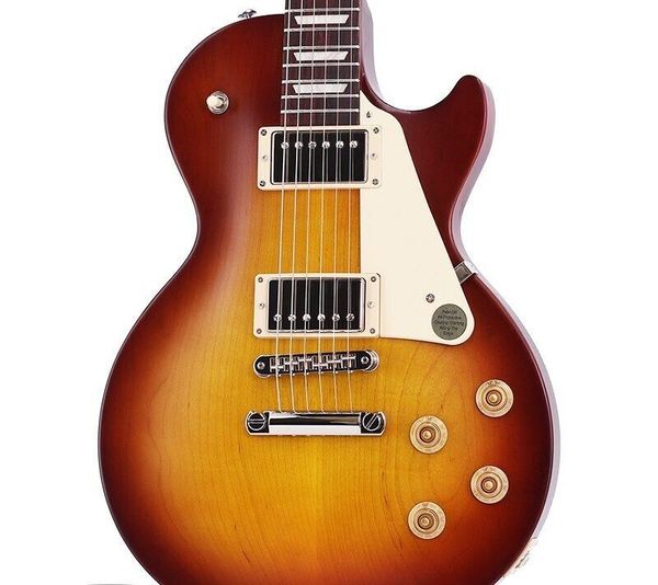 

new paul tribute satin iced tea 712441 electric guitar