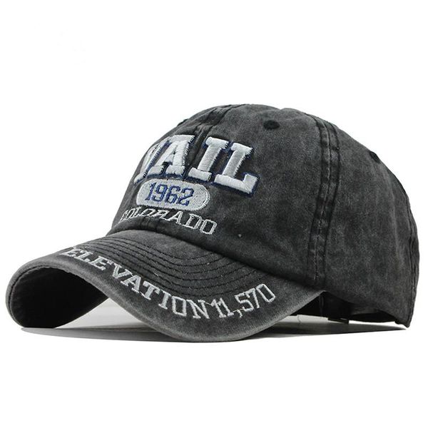 

ball caps washed cotton baseball cap snapback hat for men women dad embroidery casual fashion hip hop, Blue;gray