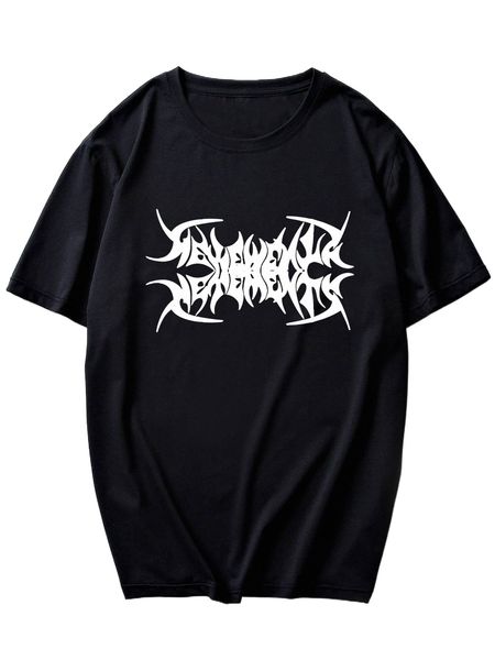 

romwe guys graphic tee l5qe#, White;black