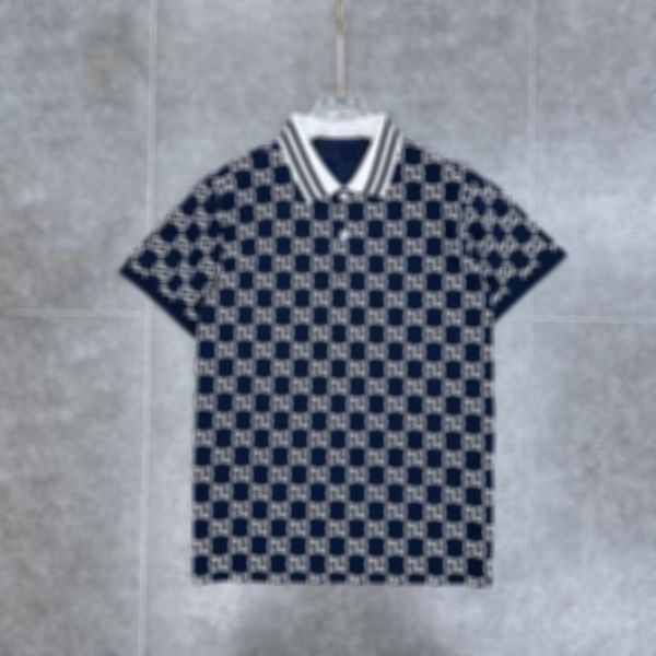 

summer men polo t shirts little print short sleeve mens polos luxury designer fashion casual streetwear clothing, White;black