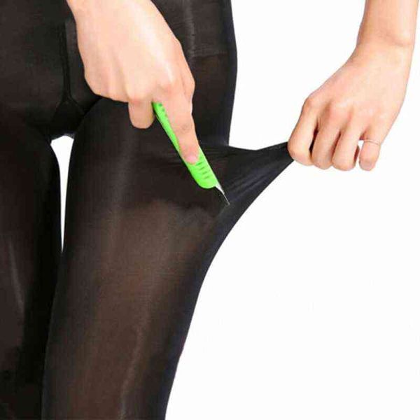 

women's stocking upgraded super elastic magical tight ultra thin silk durable skinny leg pantyhose women's underwear socks l220714, Black;white
