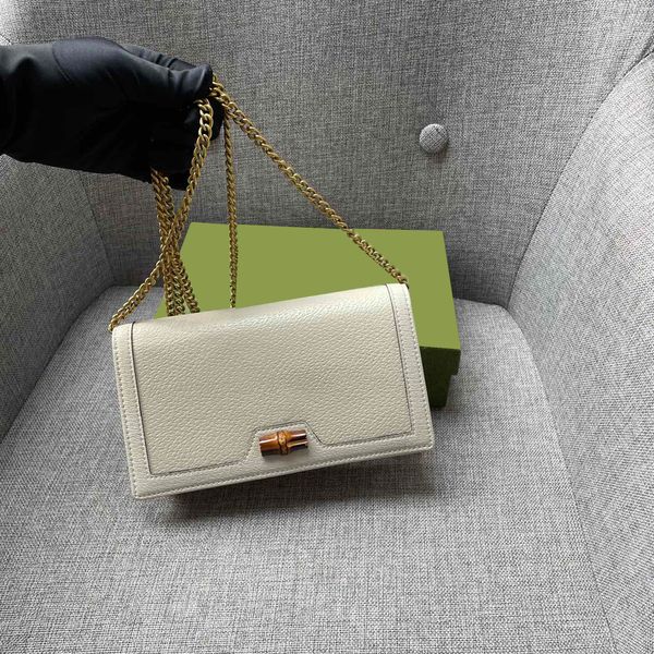 

designer bags women handbag lady purse mini tote bags golden chain leather bamboo lock crossbody wallets woman luxury fashion shoulder bag