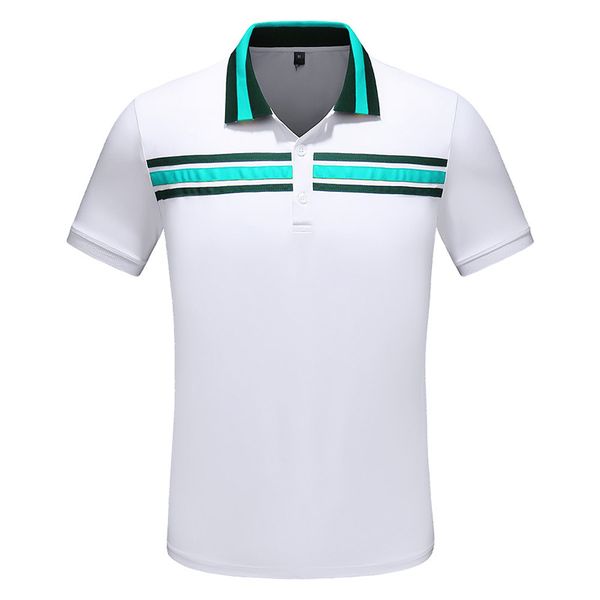 

polo shirts luxury italy mens clothes short sleeve fashion casual men's summer t shirt many colors are available size m-3xl, White;black