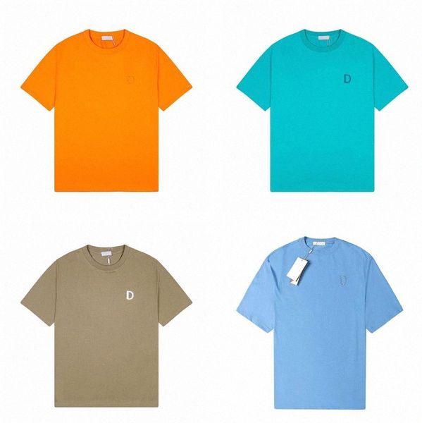 

summer mens t shirts european paris tshirts womens classic simple designer luxury chest print logo short sleeves fashion casual hip hop tren, White;black