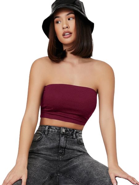 

solid bandeau 08f0#, White