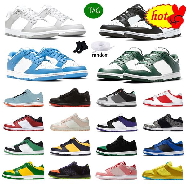 

new men women running shoes black white unc pn dust grey fog varsity green glow jogging mens trainers womens sneakers designer shoes