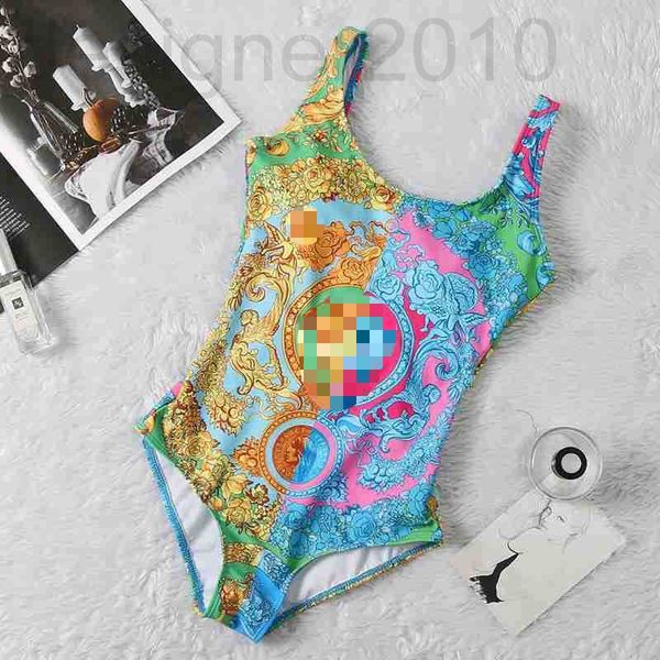 

casual dresses designer luxurious printed swimsuit u1ph, Black;gray