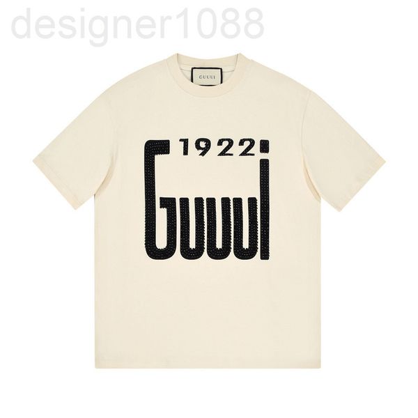 

women's t-shirt designer tested version of 22 year g family centennial short sleeve men's and women's brick letter printed t-, White