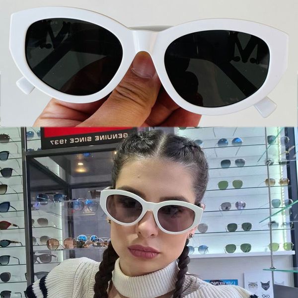 

sunglasses for womens berlin fashion cat eye ladies sun glasses summer style casual shopping designer uv protection strap original box, White;black