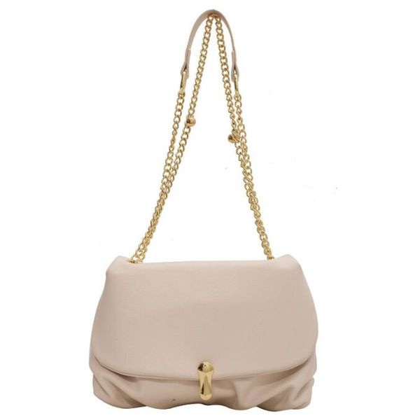 

elegant women chain crossbody bag female soft pu leather sac a main shoulder bag office lady big capacity handbags purses